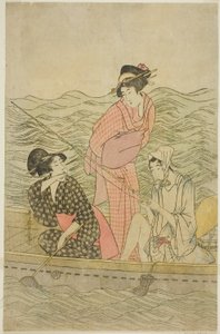 Rybářská exkurze od Kitagawa Utamaro