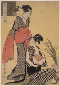 Mám to od Kitagawa Utamaro