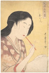  od Kitagawa Utamaro