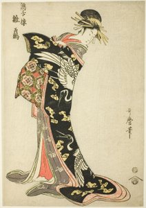 Hinatsuru z Te-kei Zetsuro od Kitagawa Utamaro