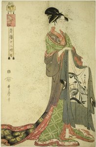 Hour of the Hare [6am] od Kitagawa Utamaro