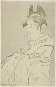 Miyabito f tee Ogiyo, věřte, že Tsubaki nápad vyšetřoval od Kitagawa Utamaro