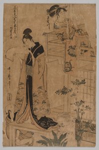 No Title, 1753-1806. od Kitagawa Utamaro