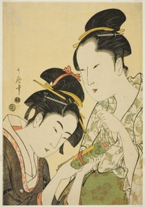 Probudil jsem se plán d OFF time od Kitagawa Utamaro