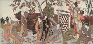 Sběrači tomelů od Kitagawa Utamaro