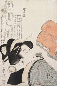 Rikomono (Vševěd) od Kitagawa Utamaro