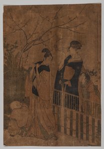 Serenáda od Kitagawa Utamaro