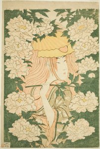 Kamenný most od Kitagawa Utamaro