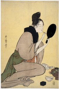 Závěsný od Kitagawa Utamaro