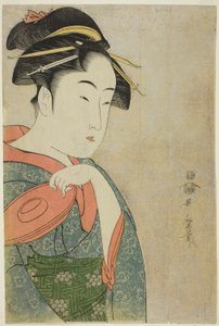 Takashima Ohisa od Kitagawa Utamaro