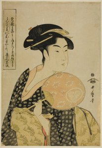 Ohisa Takashima od Kitagawa Utamaro