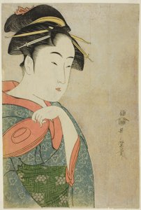 Ohisa Takashima od Kitagawa Utamaro