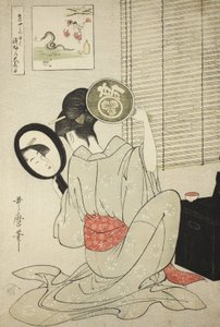 Takashima Ohisa, c. 1795 od Kitagawa Utamaro