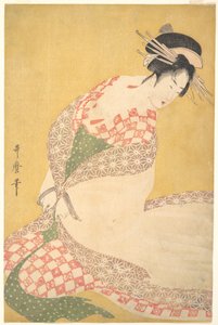 Vnější plášť od Kitagawa Utamaro