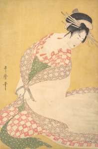 Vnější plášť, ca. 1795. od Kitagawa Utamaro