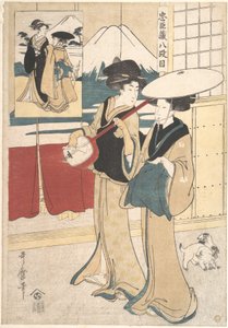  od Kitagawa Utamaro