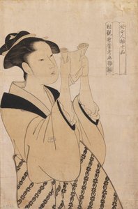 Bez názvu od Kitagawa Utamaro