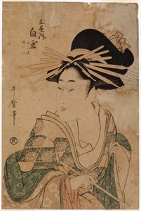 Bez názvu od Kitagawa Utamaro
