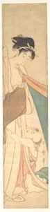 Frau und Kind