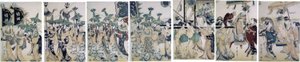 Yoshihara od Kitagawa Utamaro