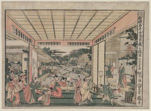 Chushingura: Act VII (ze série Perspective Pictures pro The Treasure House of Loyalty)