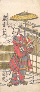 Arashi Otohachi I jako slavný komik, ca. 1766. od Kitao Shigemasa
