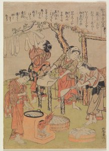 Č. 10 od Kitao Shigemasa