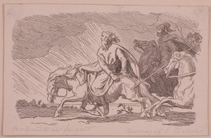 Ilustrace k „Spor s Jensem Grandem“ od Kittendorff and Aagaard