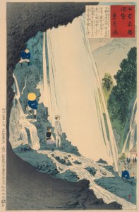 Vodopád Urami od Kiyochika Kobayashi