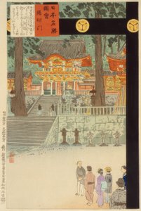 Yomeimon-Tor am Nikko Toshogu svatyně