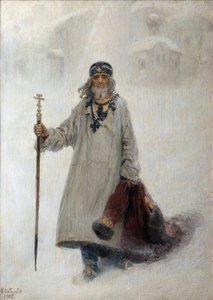 Basil Požehnaný (Vassili nebo Basil Blázen v Kristu nebo Basil Beni