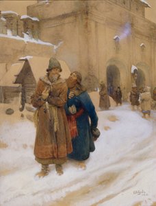 Úředník, 1913 od Klavdiy Vasilievich Lebedev