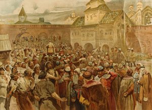 Veche v Novgorodské republice, 1907