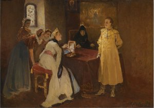 Xenia Godunova a False Dmitry