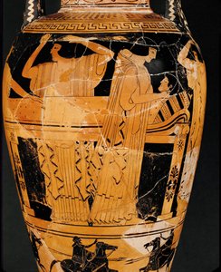 Protéza, vyložení mrtvoly... od Kleophrades Painter (fl.500 475 BC)