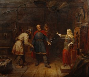 Harald požádal Gydu o ruku