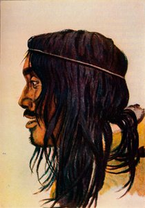 „Studie Eskymáka“, c1917, 1928 od Knud Johan Victor Rasmussen
