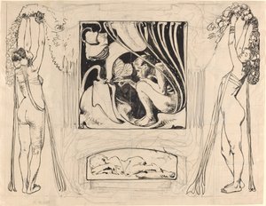 Alegorie léta od Koloman Moser