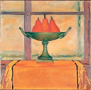 Früchtestilleben - Zátiší s ovocem... (olej na plátně) od Koloman Moser
