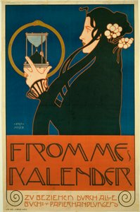 Závěsný od Koloman Moser