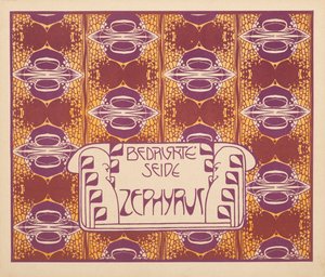 Tištěný Silk Zephyr, 1901. od Koloman Moser