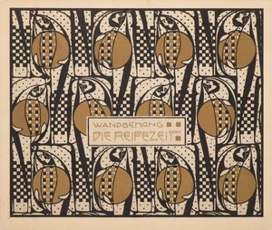 Čas plodů, 1901. od Koloman Moser