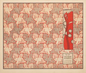 Tisíc havranů, 1901. od Koloman Moser