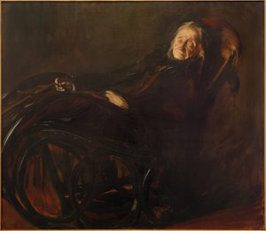 Portrét Pelagie Witoslawské od Konrad Krzyzanowski