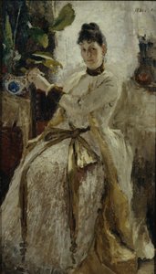 Portrét Contesse Sofya Nikolaevna Golitsyna, 1886 od Konstantin Alekseevich Korovin