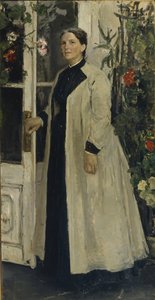 Portrét Olgy Pavlovny Orlové 1838-1926 od Konstantin Alekseevich Korovin