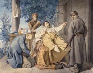 Hospodář a jeho nevolníci, 1853