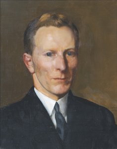 Portrét Borise Emmanuiloviče Noldeho od Konstantin Andreevic Somov