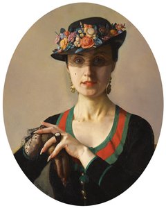 Portrét dámy, 1936 od Konstantin Andreevic Somov