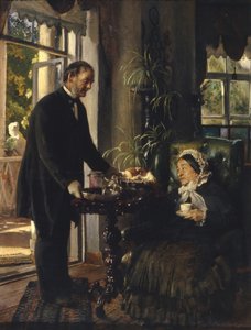 A Lady of the Manor, 1886 od Konstantin Egorovich Makovsky